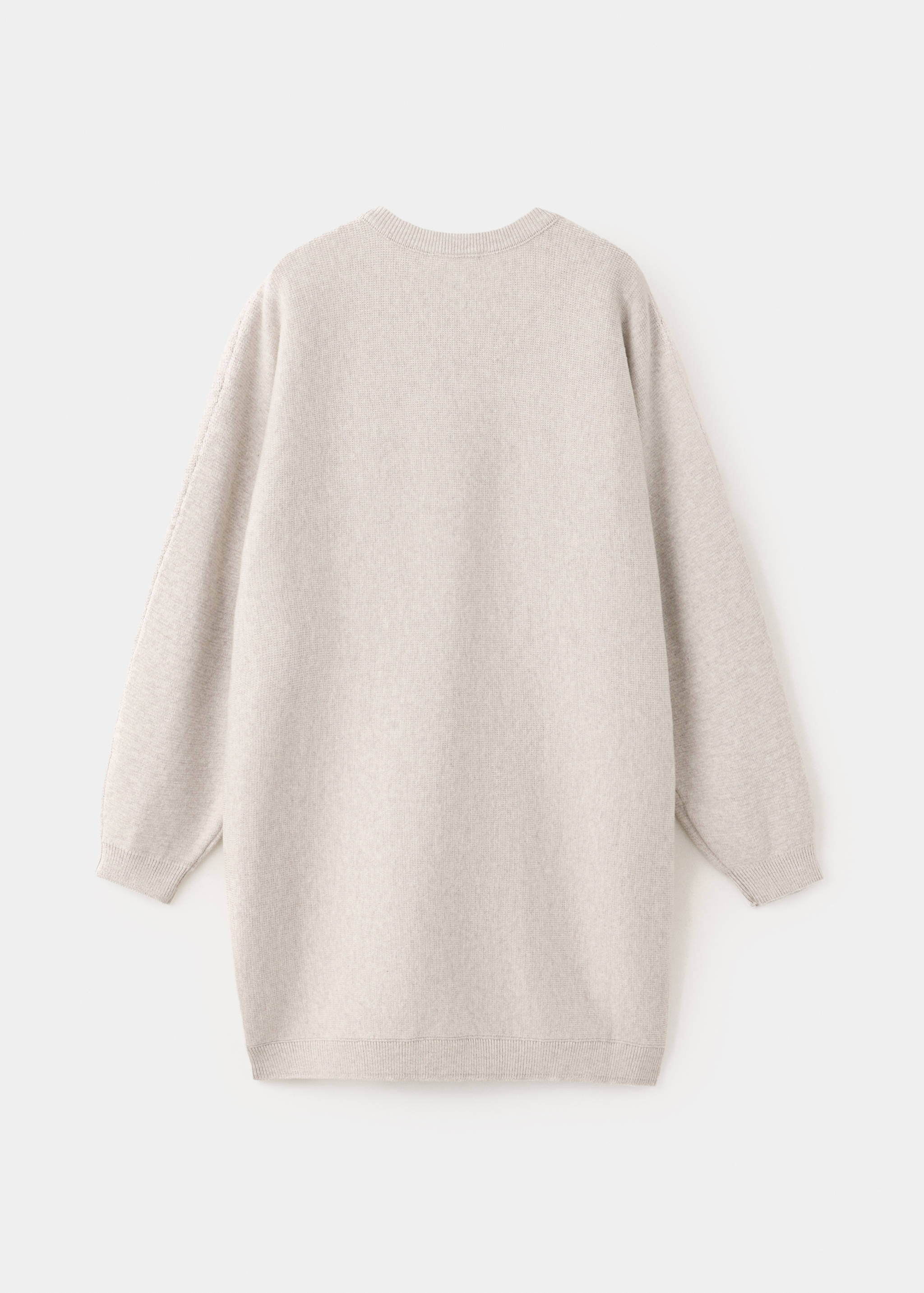 Knit midi dress - Reverse of the article