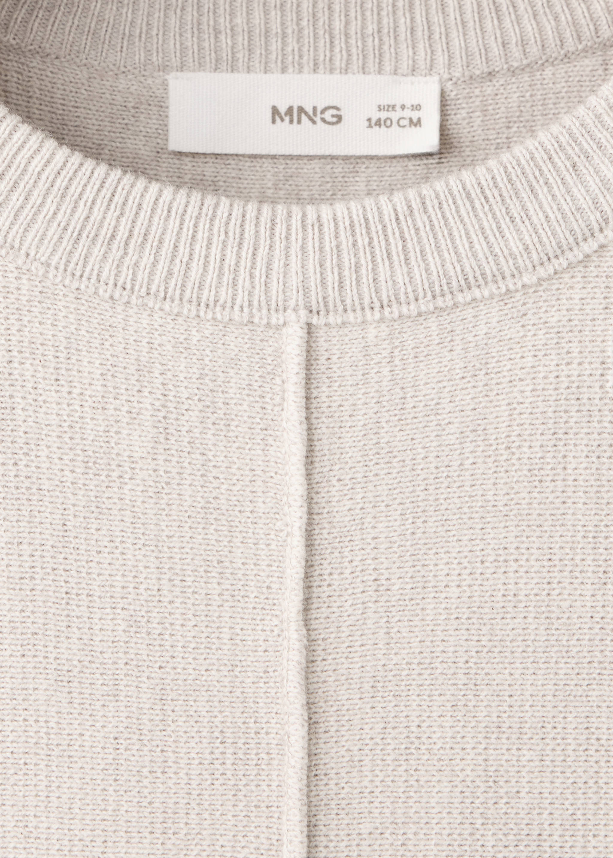 Knit midi dress - Details of the article 8