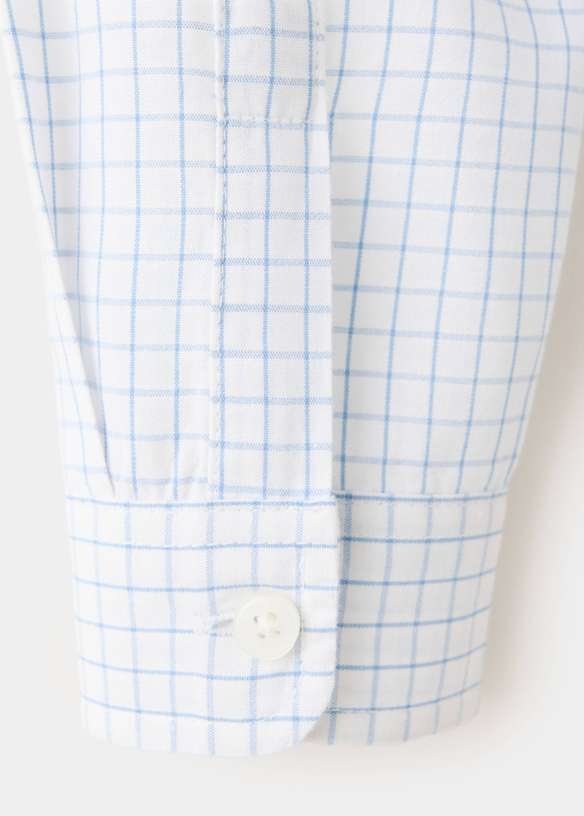 Check cotton shirt - Details of the article 0