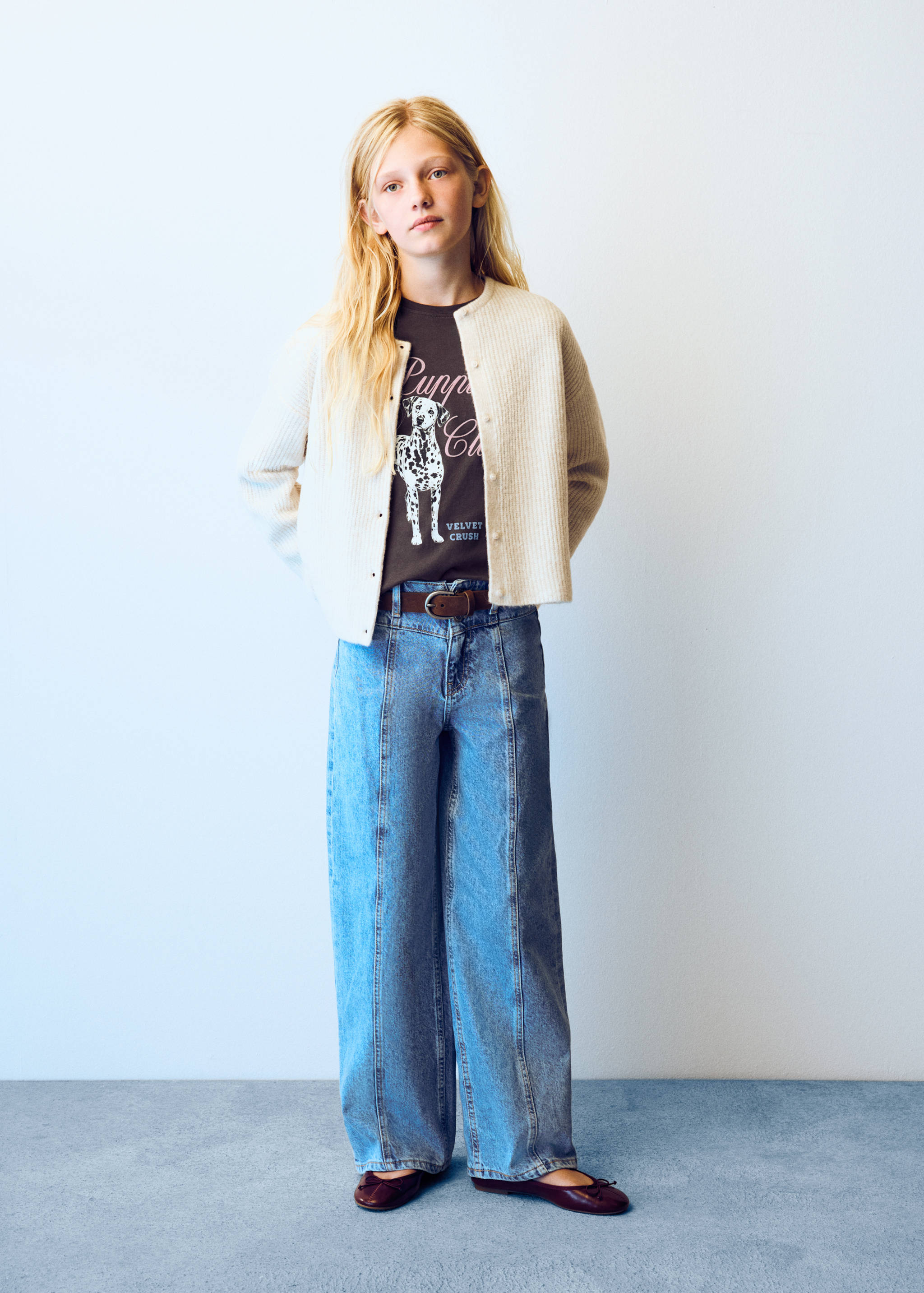 T-shirt en coton imprimé - Plan général