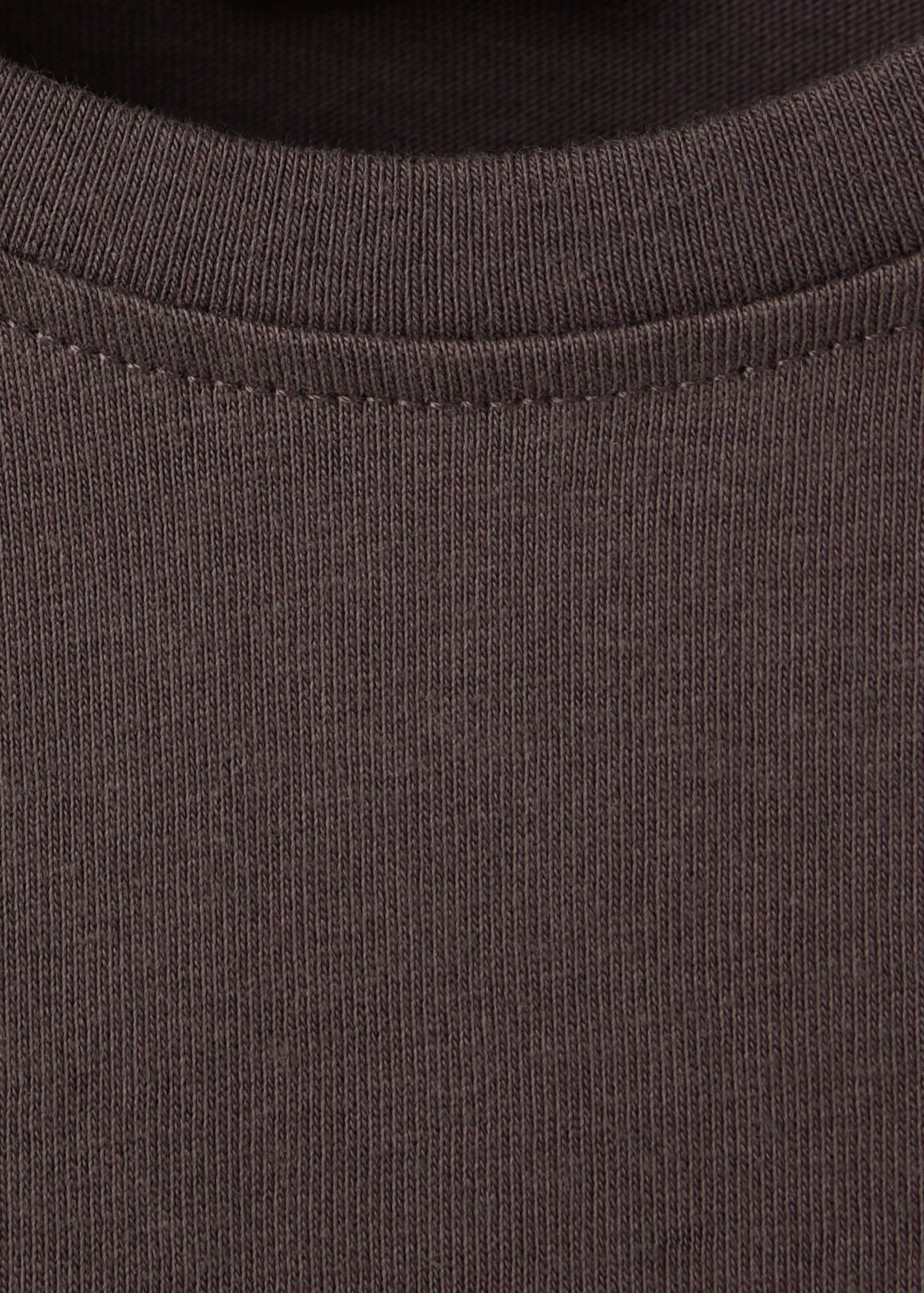 T-shirt en coton imprimé - Détail de l'article 0
