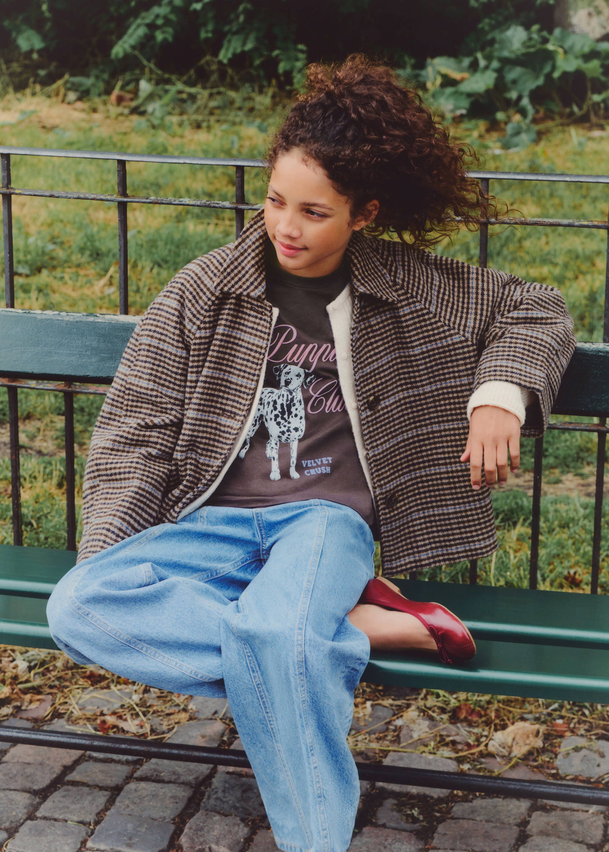 Printed cotton-blend t-shirt - Details of the article 5