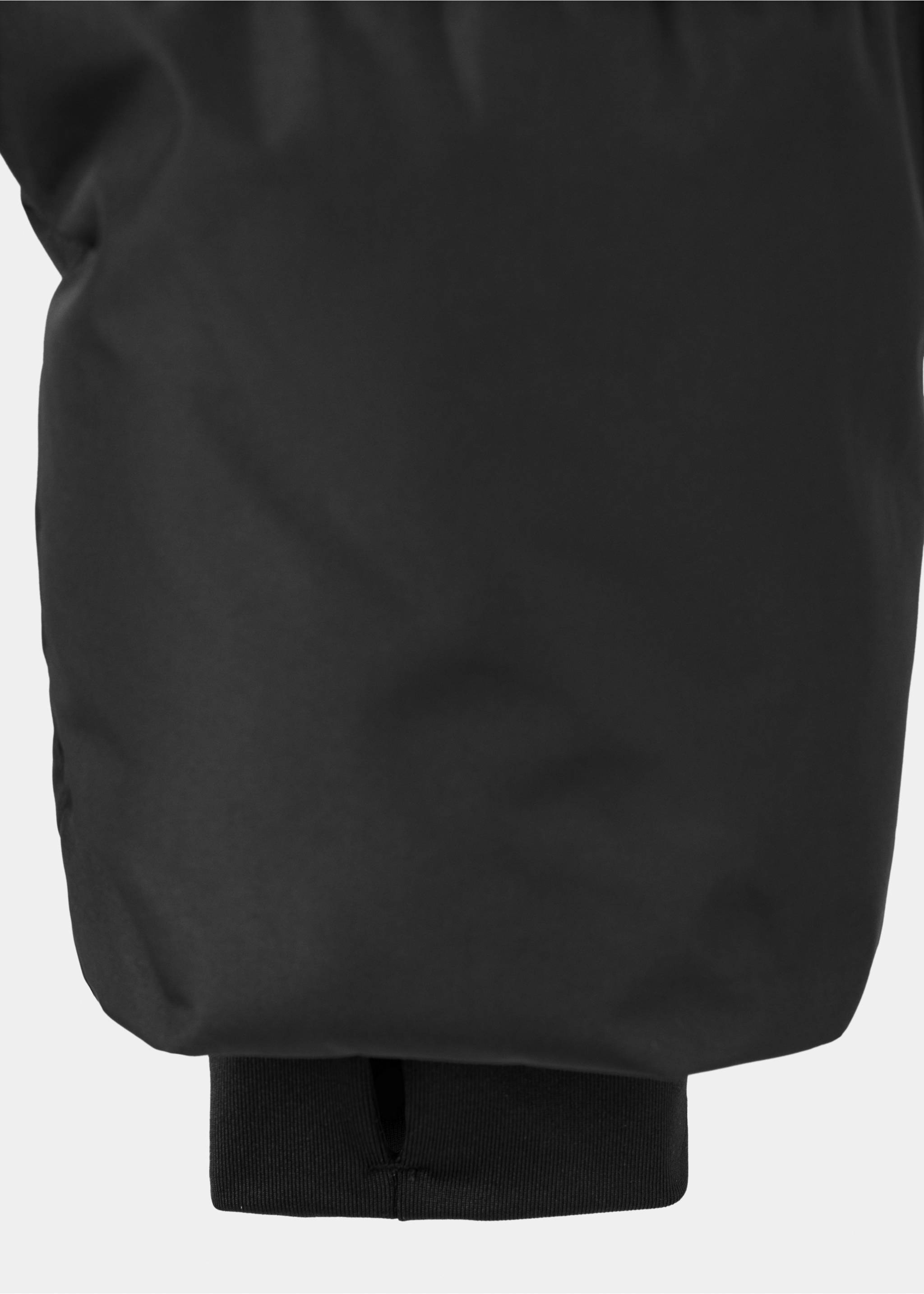 Hood puffer coat - Details of the article 0, Black. Ref: 37055166-00.