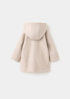 Long cloth coat — Sand 5
