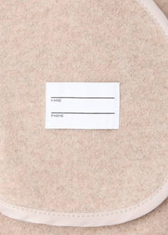 Long cloth coat — Sand 6