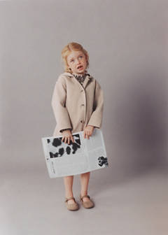 Long cloth coat — Sand 3
