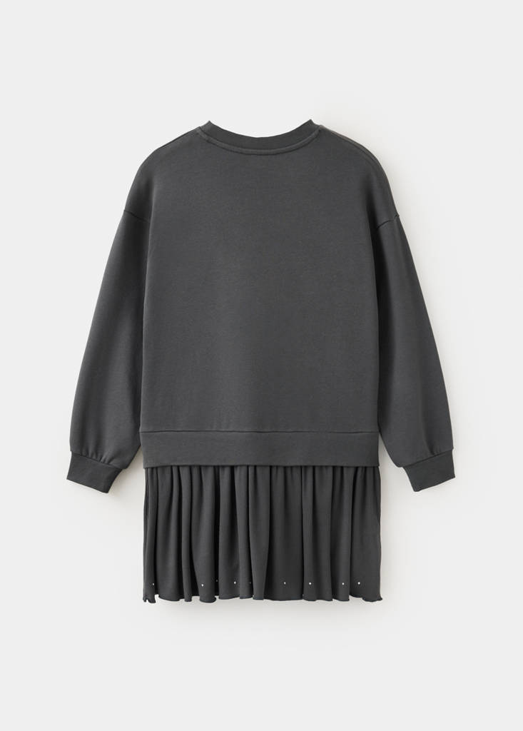 Dress with stud detail - thumbnail 3