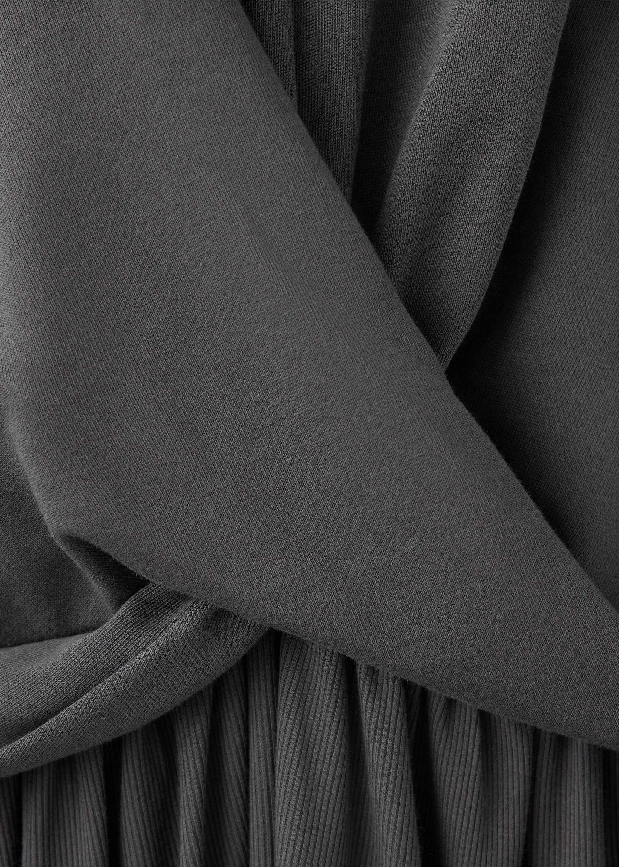 Robe combinée détails clous - Détail de l'article 8, Gris anthracite. Ref: 37055171-00.