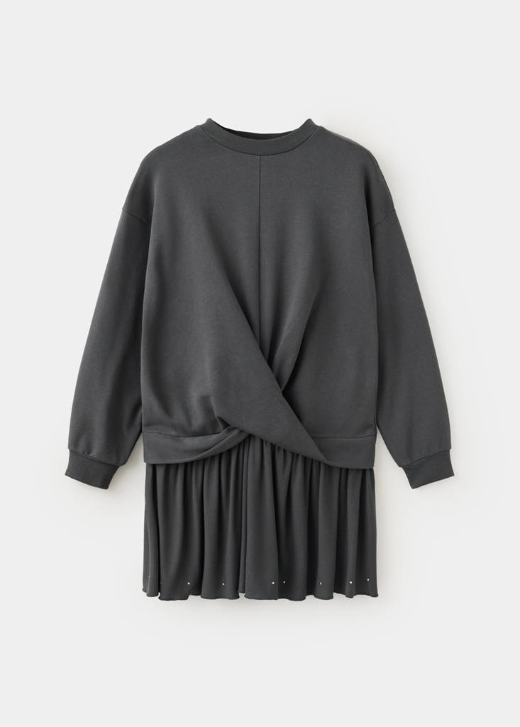 Dress with stud detail - thumbnail 4
