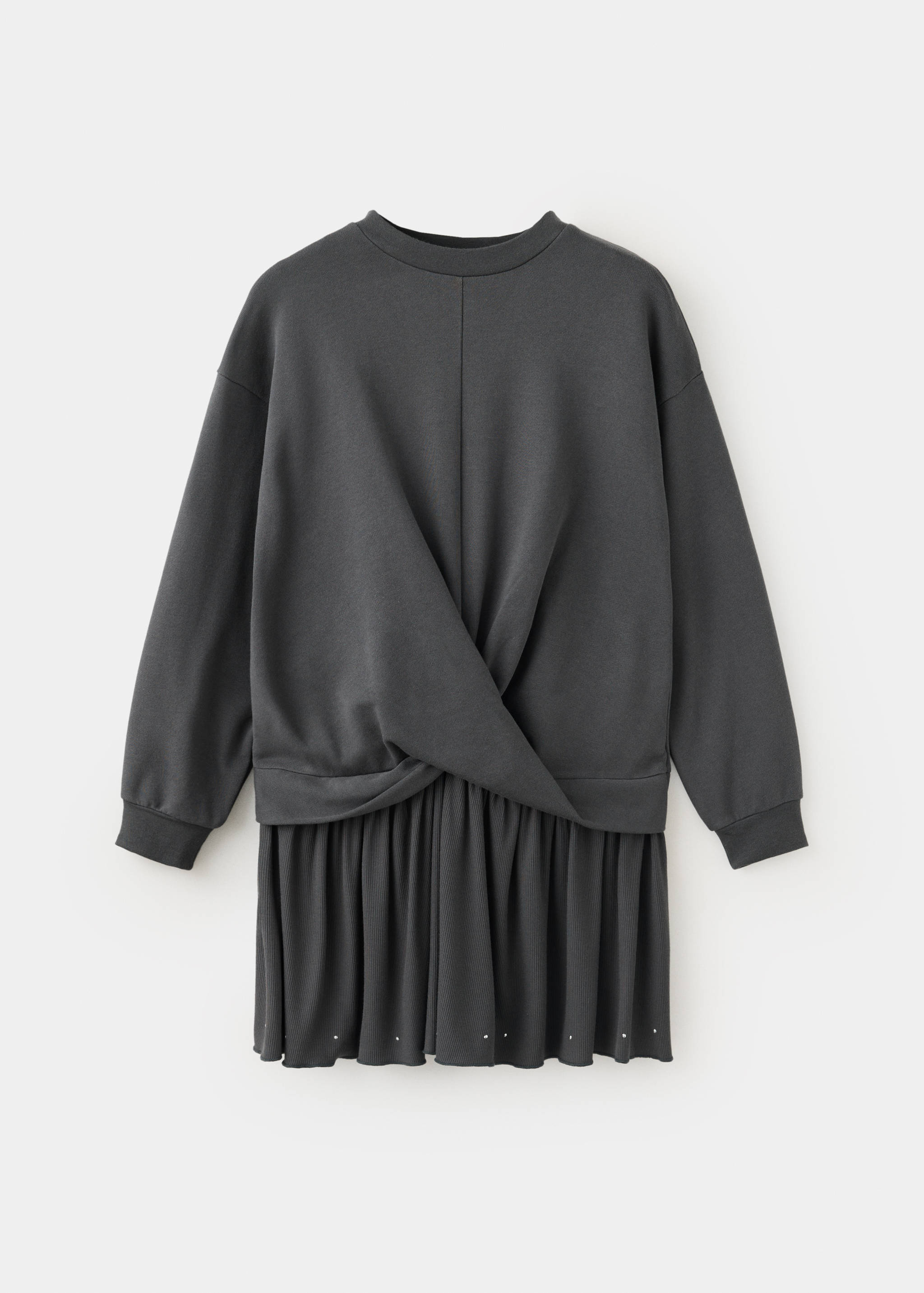 Robe combinée détails clous - Article sans modèle