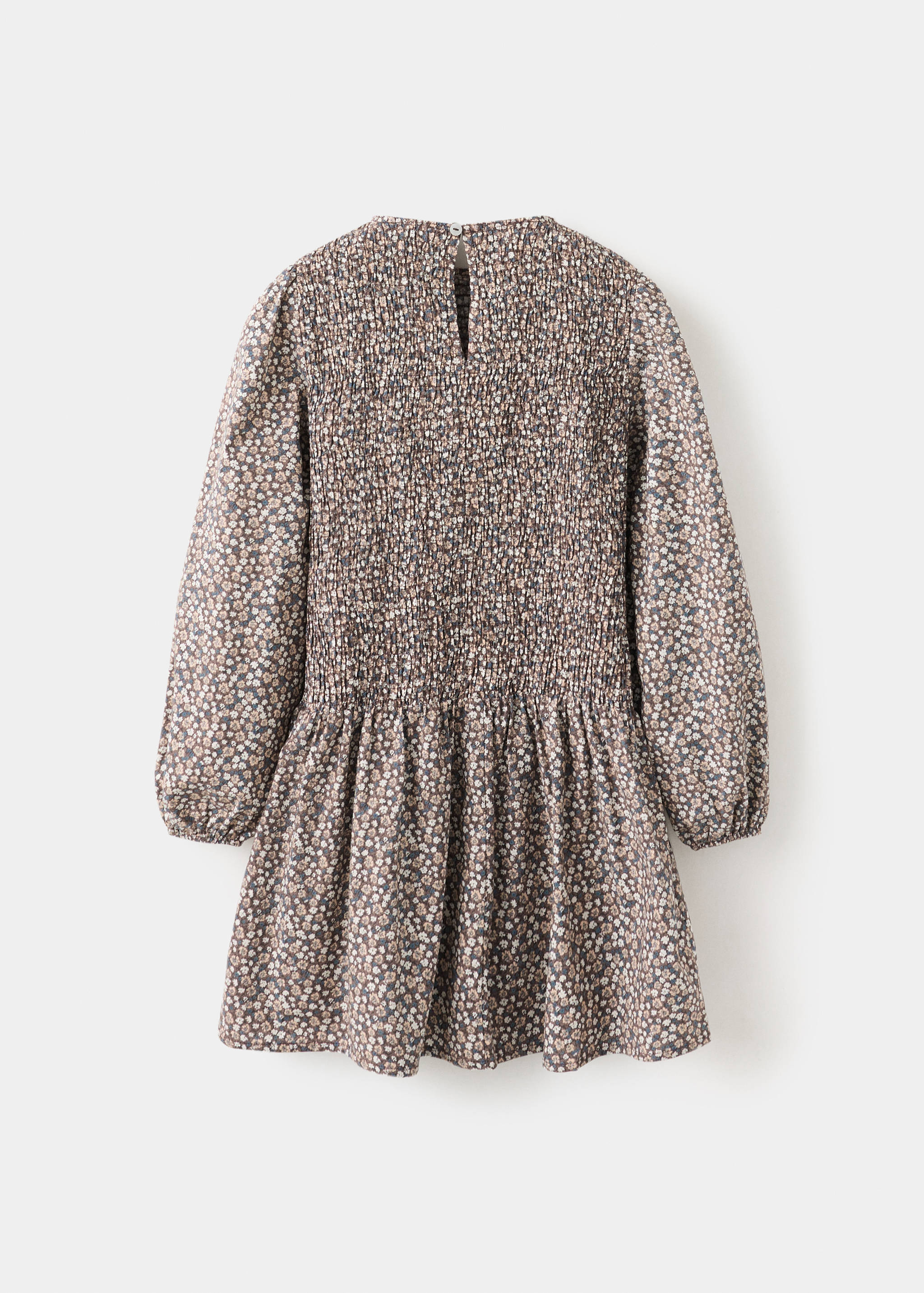 Robe à fleurs - Verso de l’article