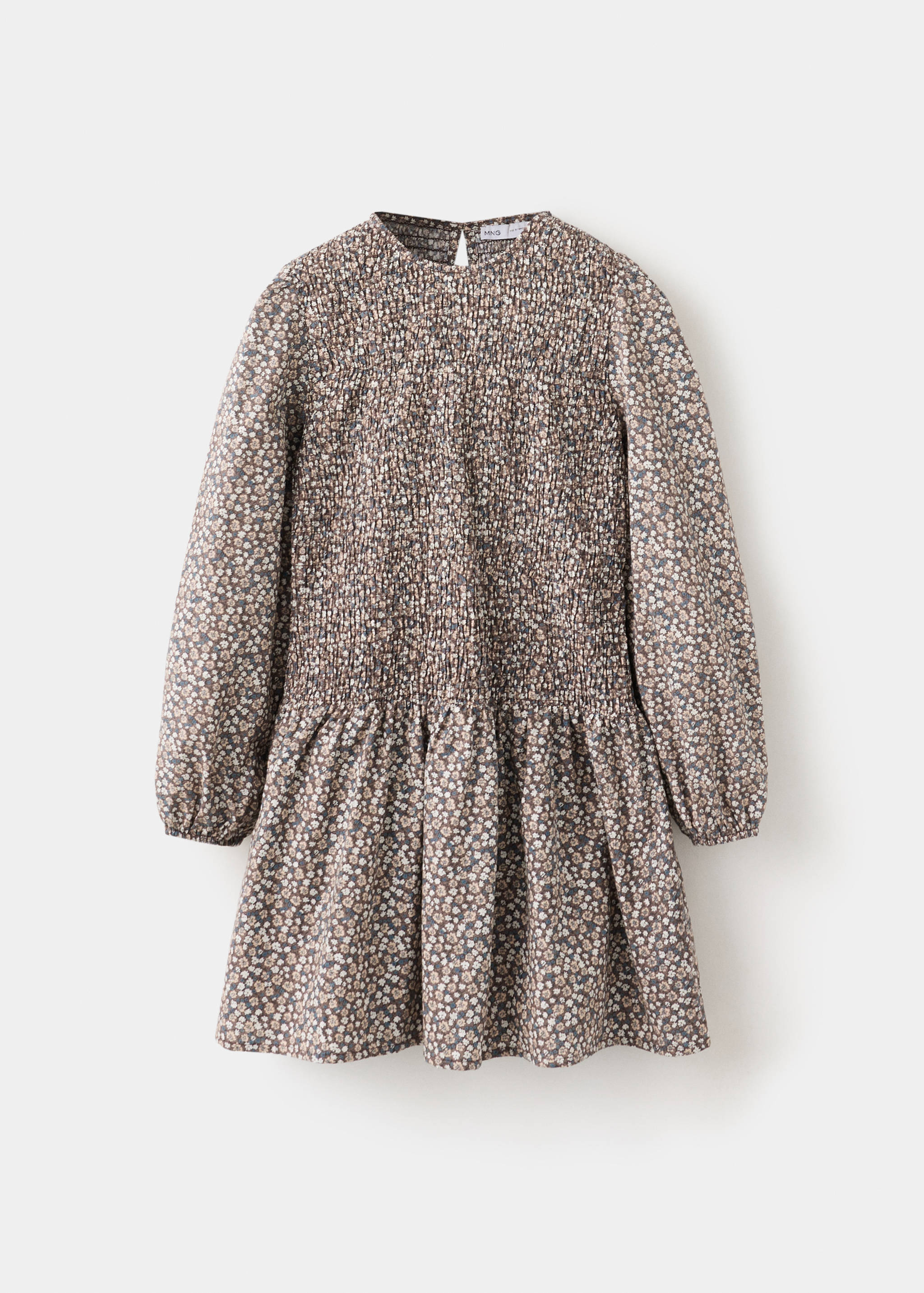 Robe à fleurs - Article sans modèle