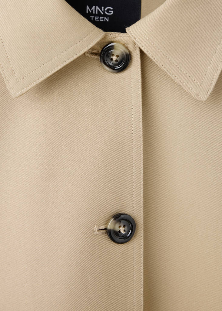 JACKET NOOR2 — Beige