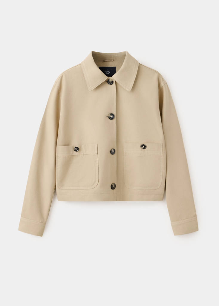 JACKET NOOR2 — Beige