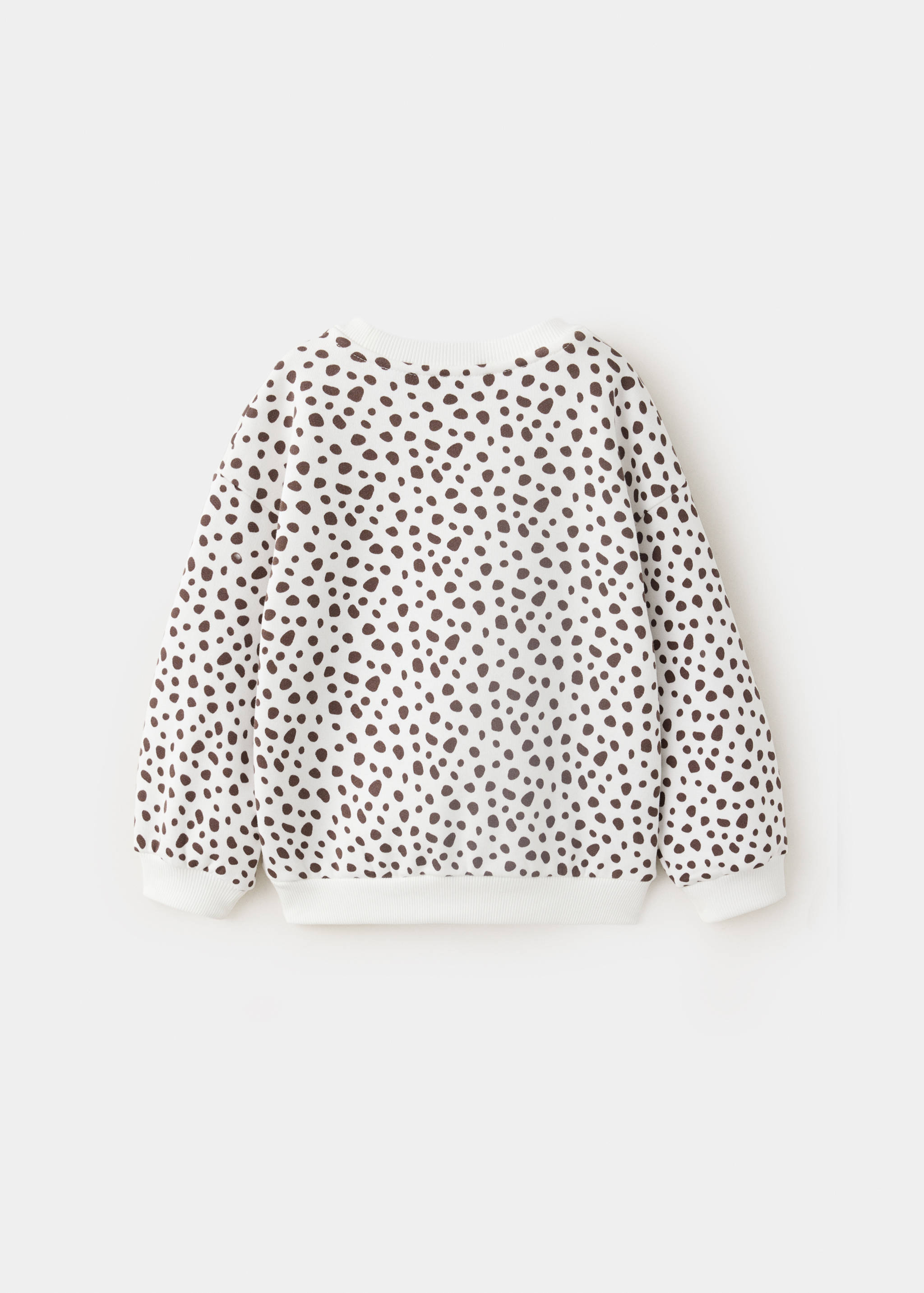 101 Dalmatians cotton sweatshirt - Reverse of the article