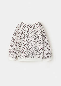 101 Dalmatians cotton sweatshirt — Ecru 5