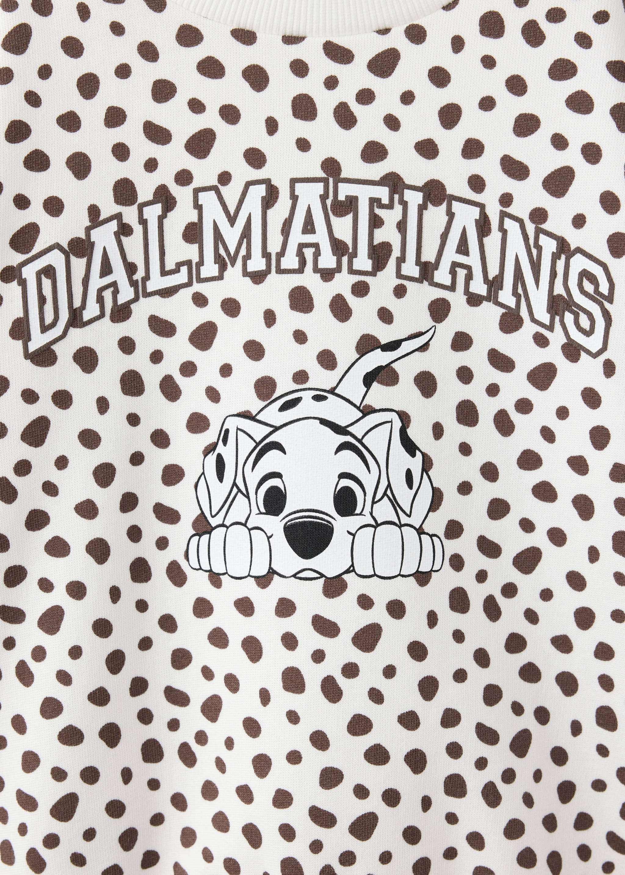 101 Dalmatians cotton sweatshirt - Details of the article 8