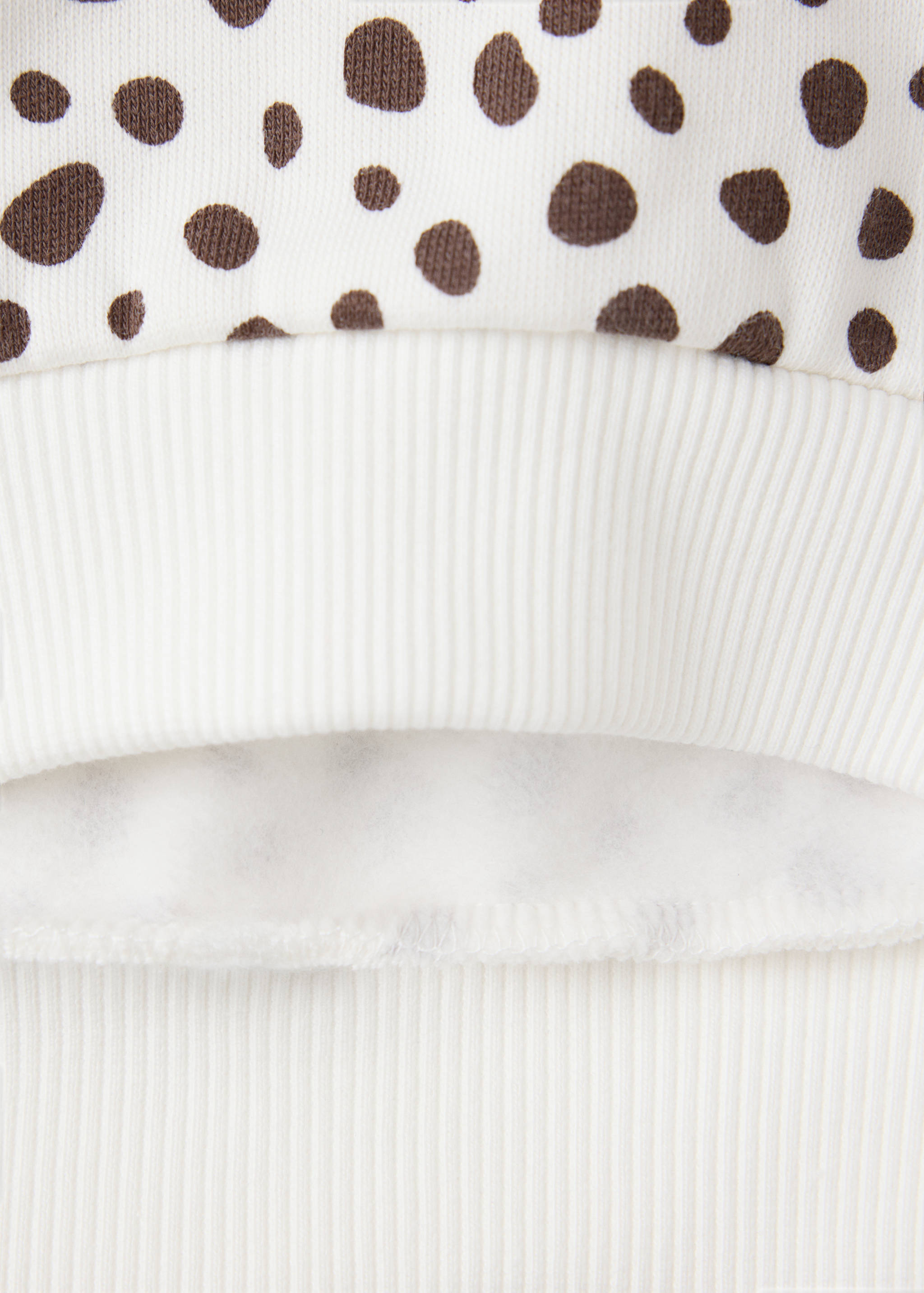 101 Dalmatians cotton sweatshirt - Details of the article 0