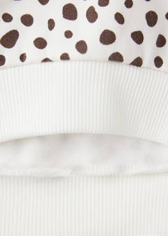 101 Dalmatians cotton sweatshirt — Ecru 6