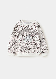 101 Dalmatians cotton sweatshirt — Ecru 2