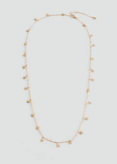 Star pendants necklace — Gold 1