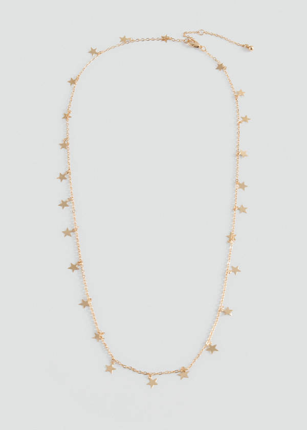 Star pendants necklace — Gold