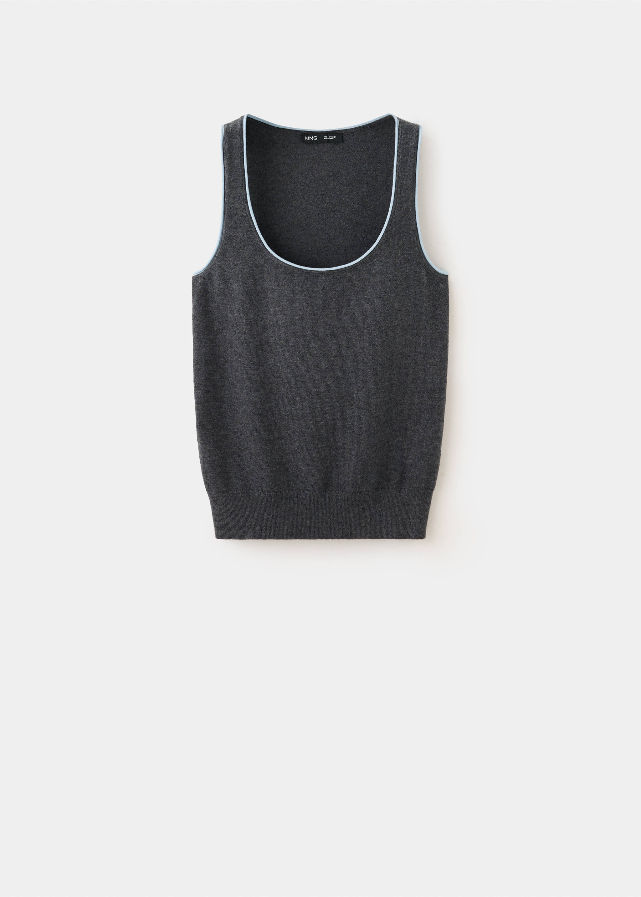 Top luccapk - Article sans modèle, Gris. Ref: 37055837-00.