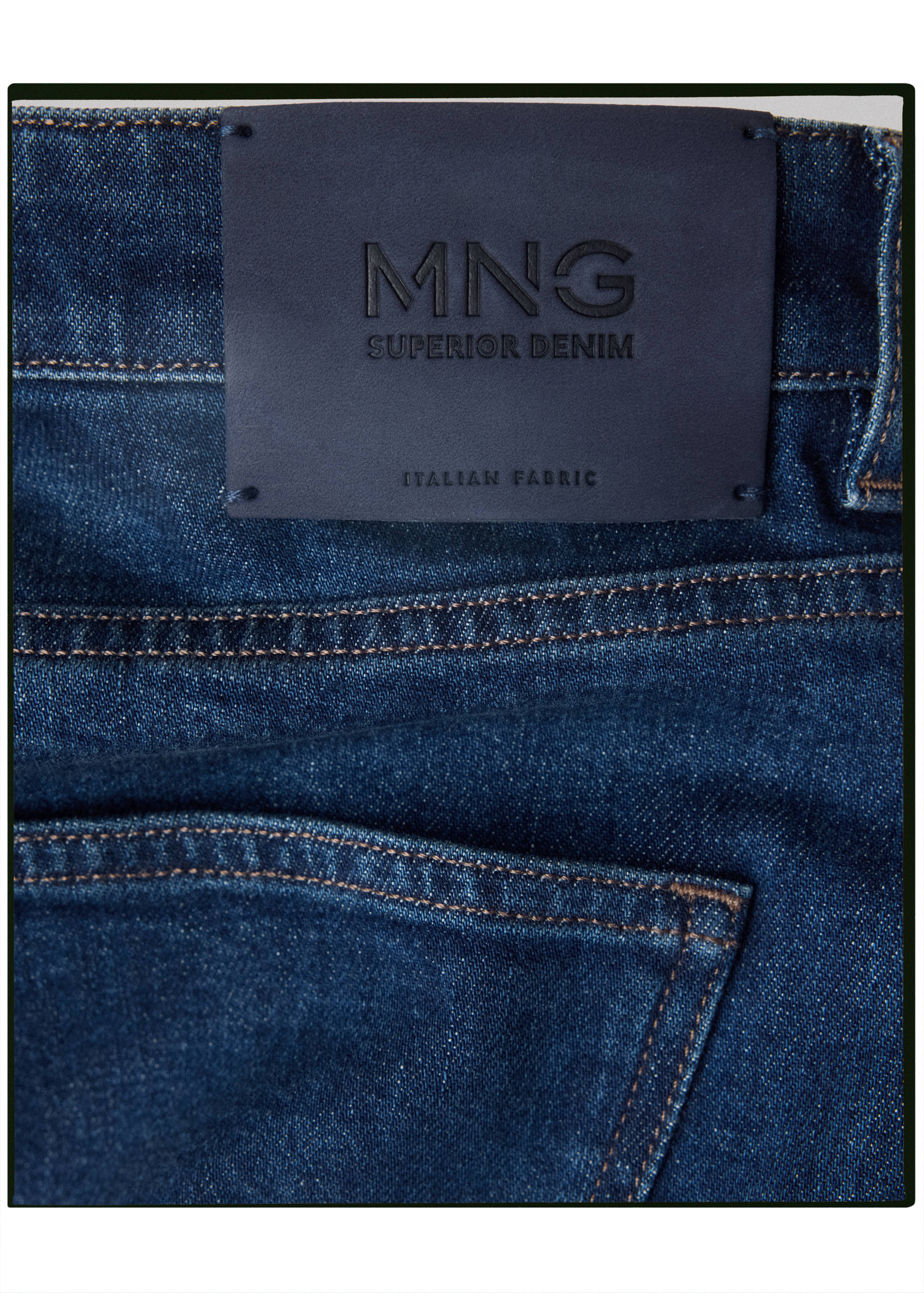 Jeans algodón tapered-fit - Detalle del artículo 0