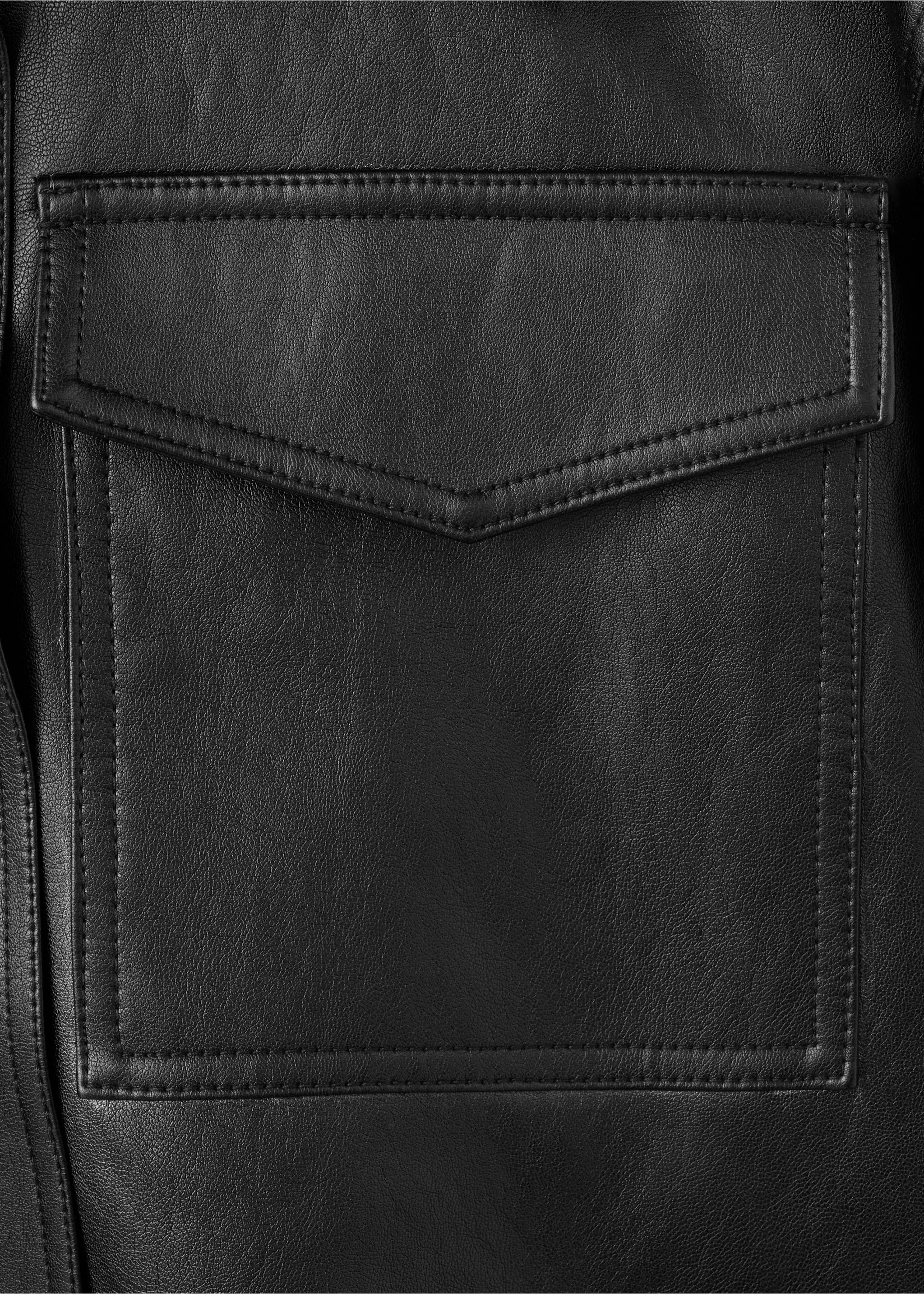 Jacket tamesis - Details of the article 8, Black. Ref: 37055843-00.