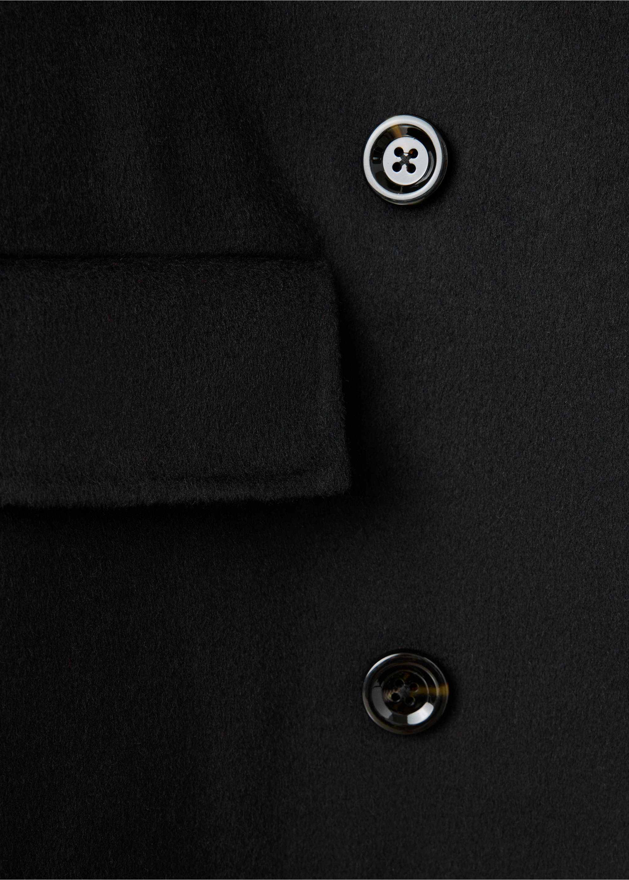 Manteau picarol - Détail de l'article 0, Noir. Ref: 37055845-00.