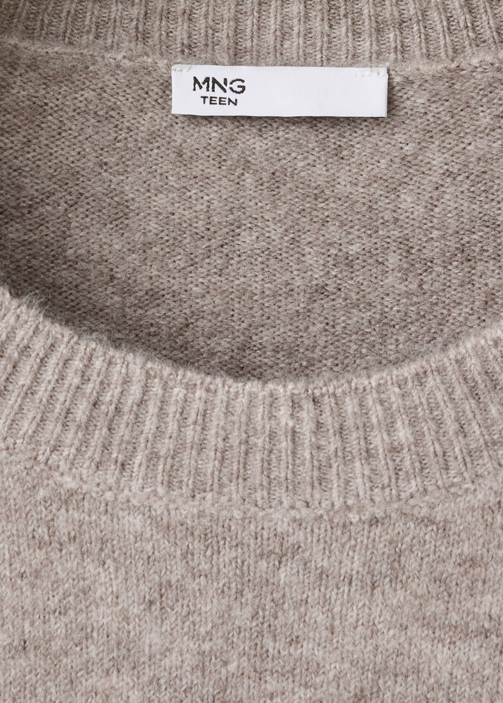 Pullover mit Sternendetail - Detail des Artikels 8