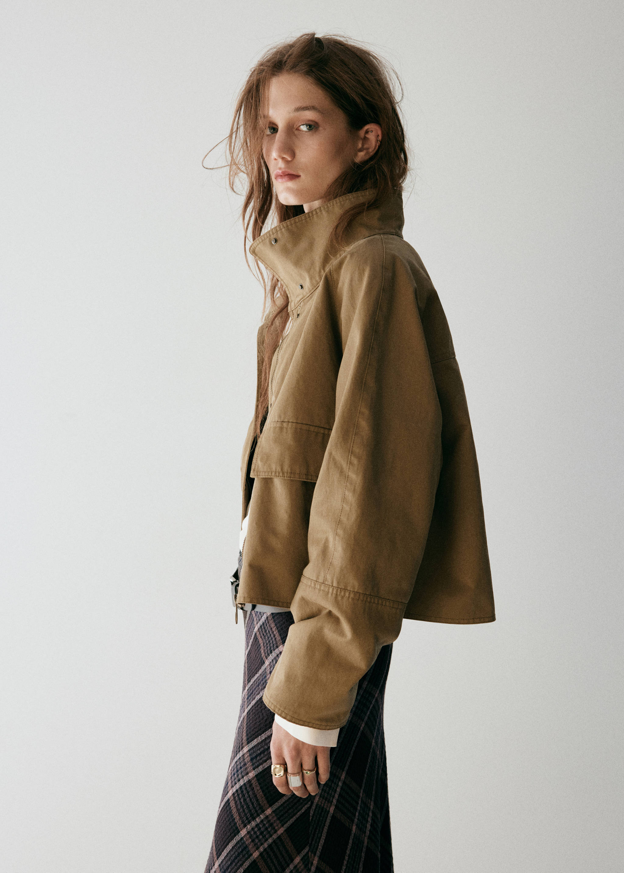 Veste matcha - Plan moyen