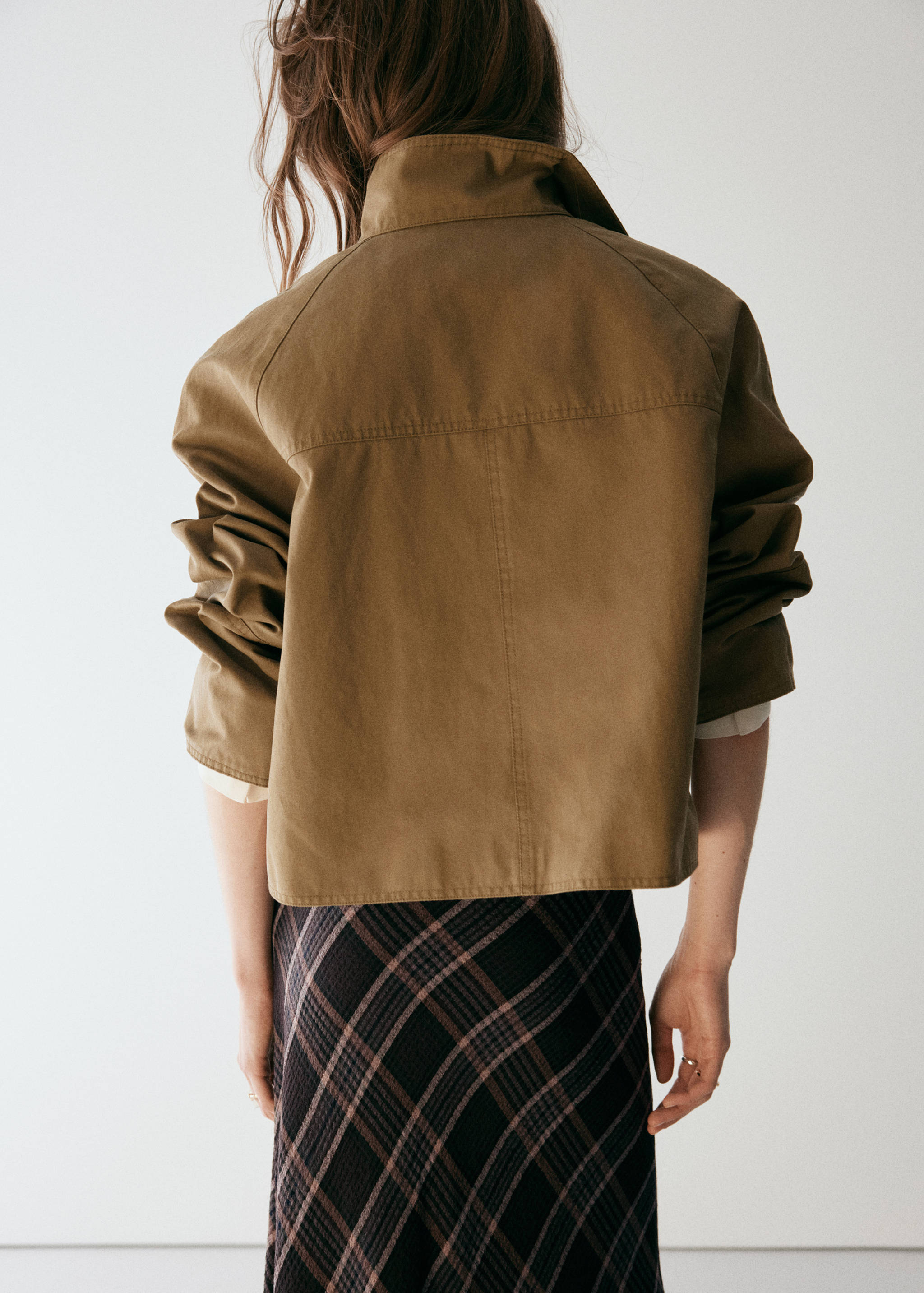 Veste matcha - Verso de l’article