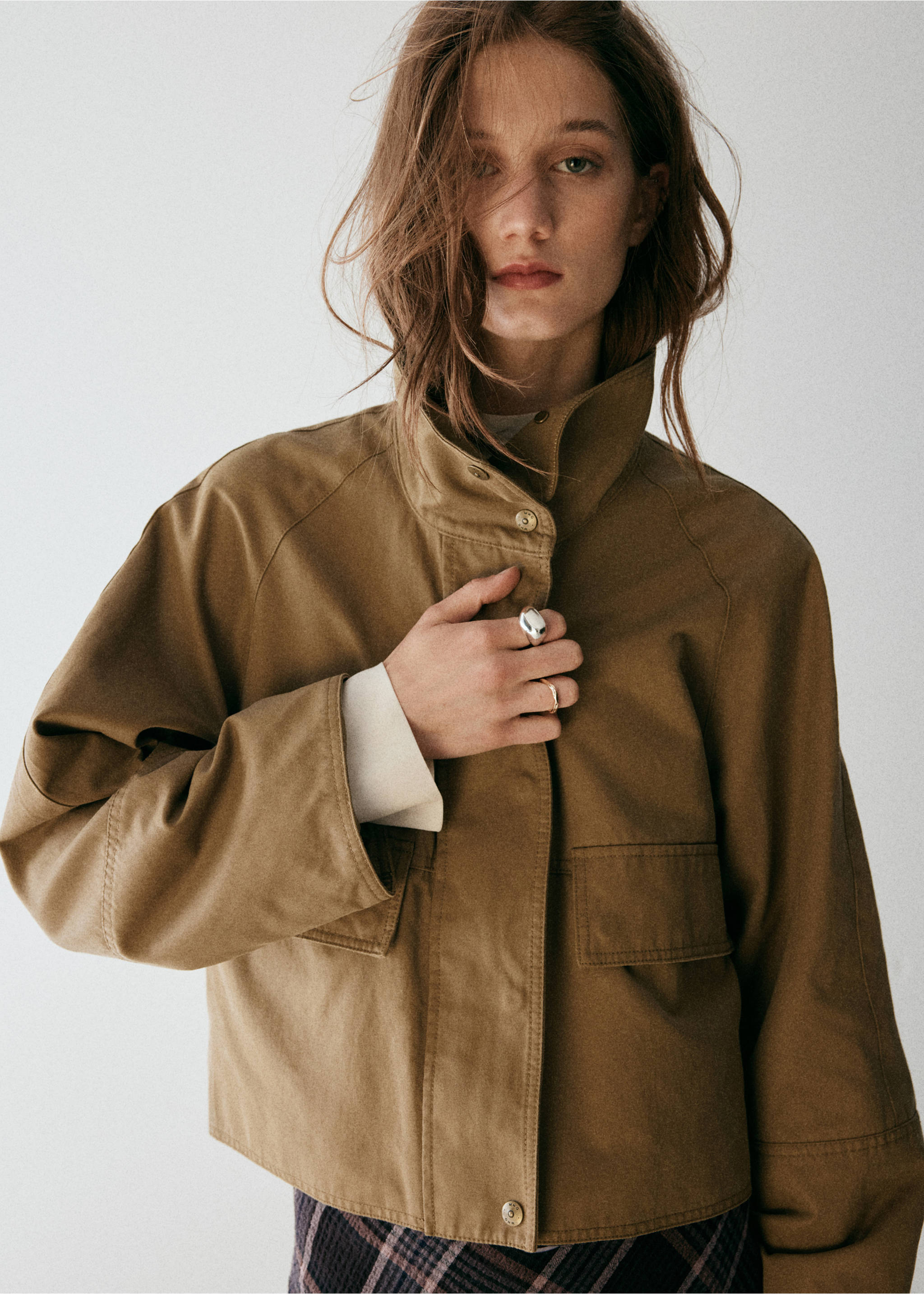 Veste matcha - Détail de l'article 1, Beige. Ref: 37055847-00.