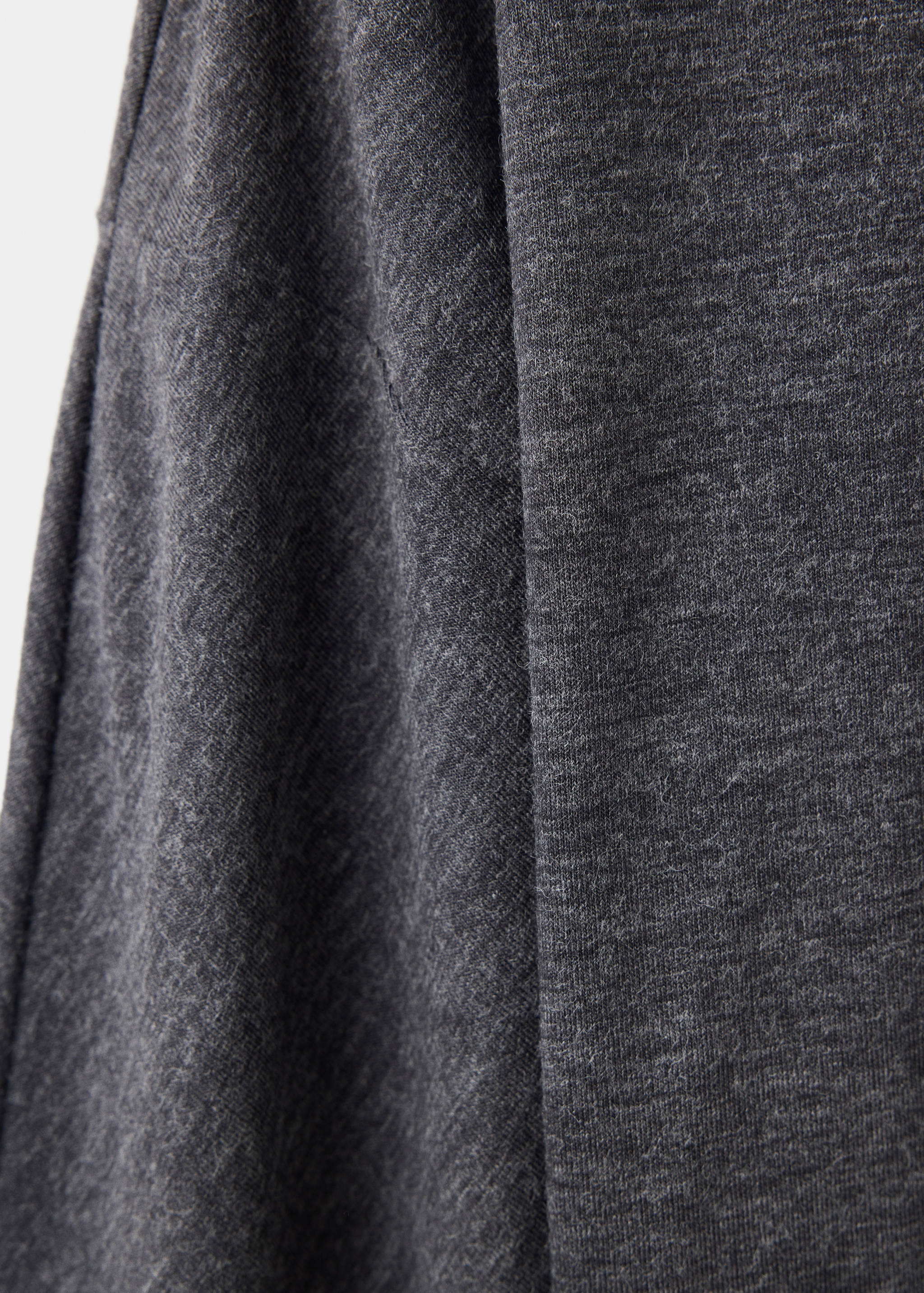 Buttoned knit sweater - Details of the article 0