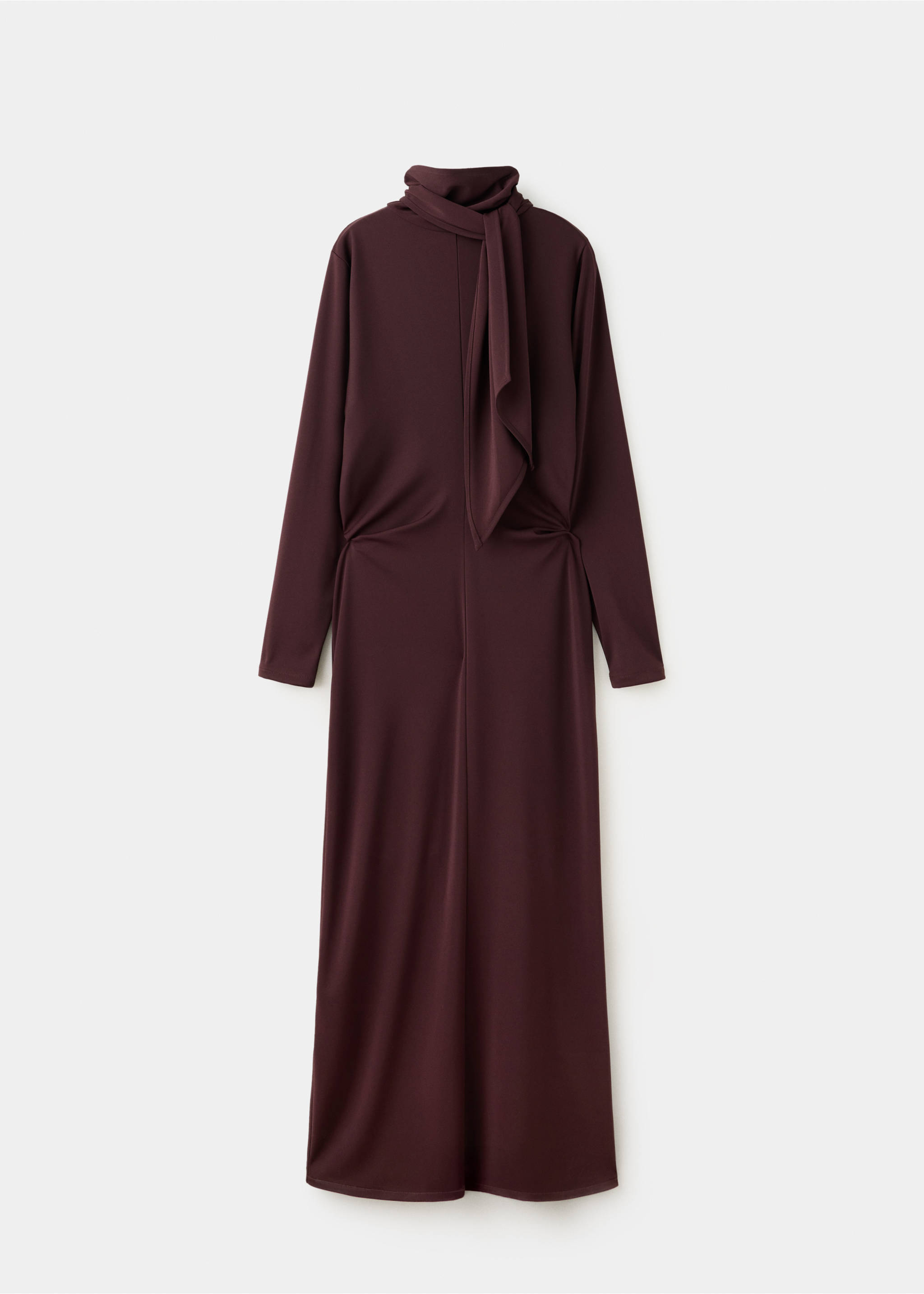 Dress rosalia - Article without model, Burgundy. Ref: 37055852-00.