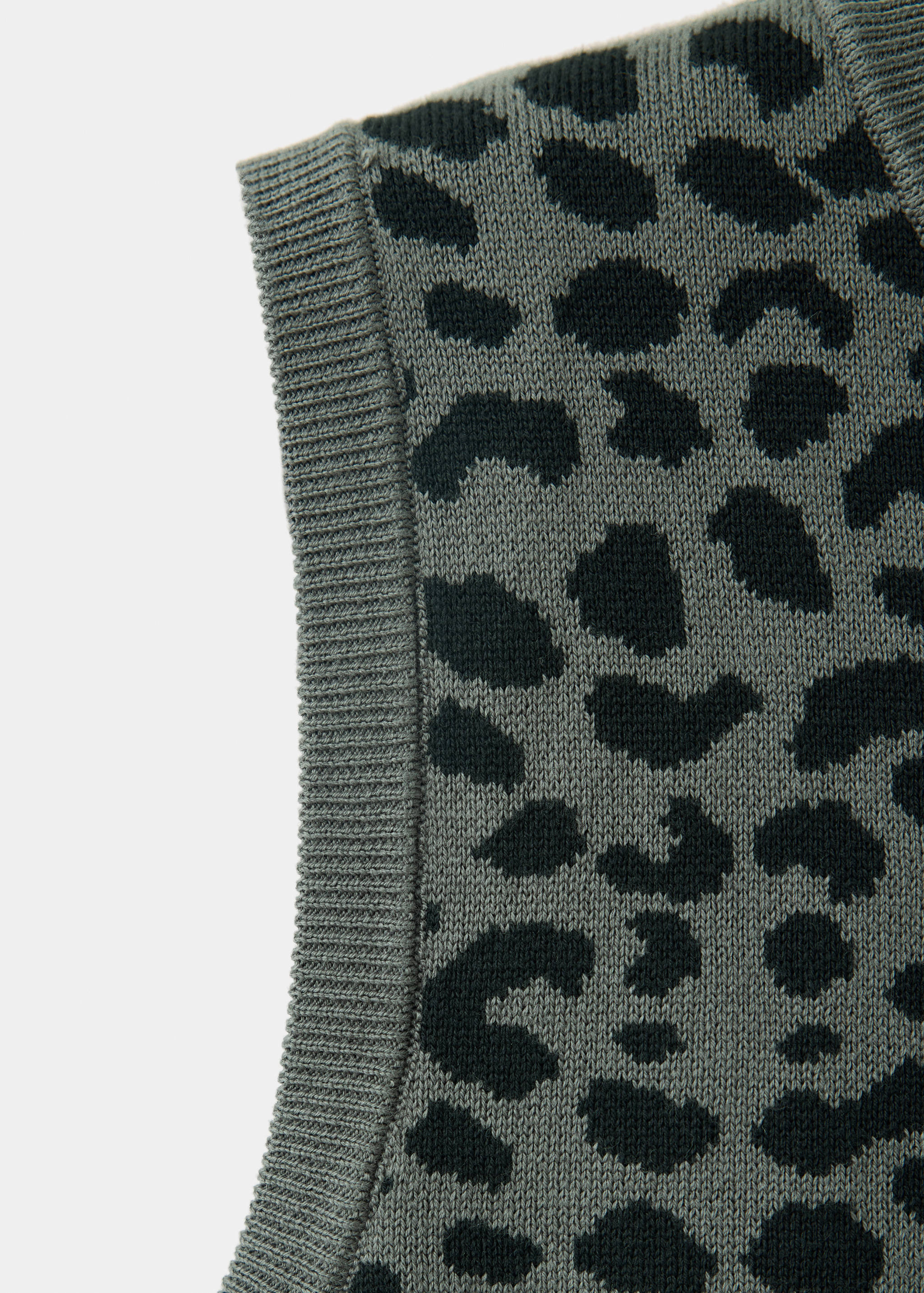 Printed knit top - Details of the article 0