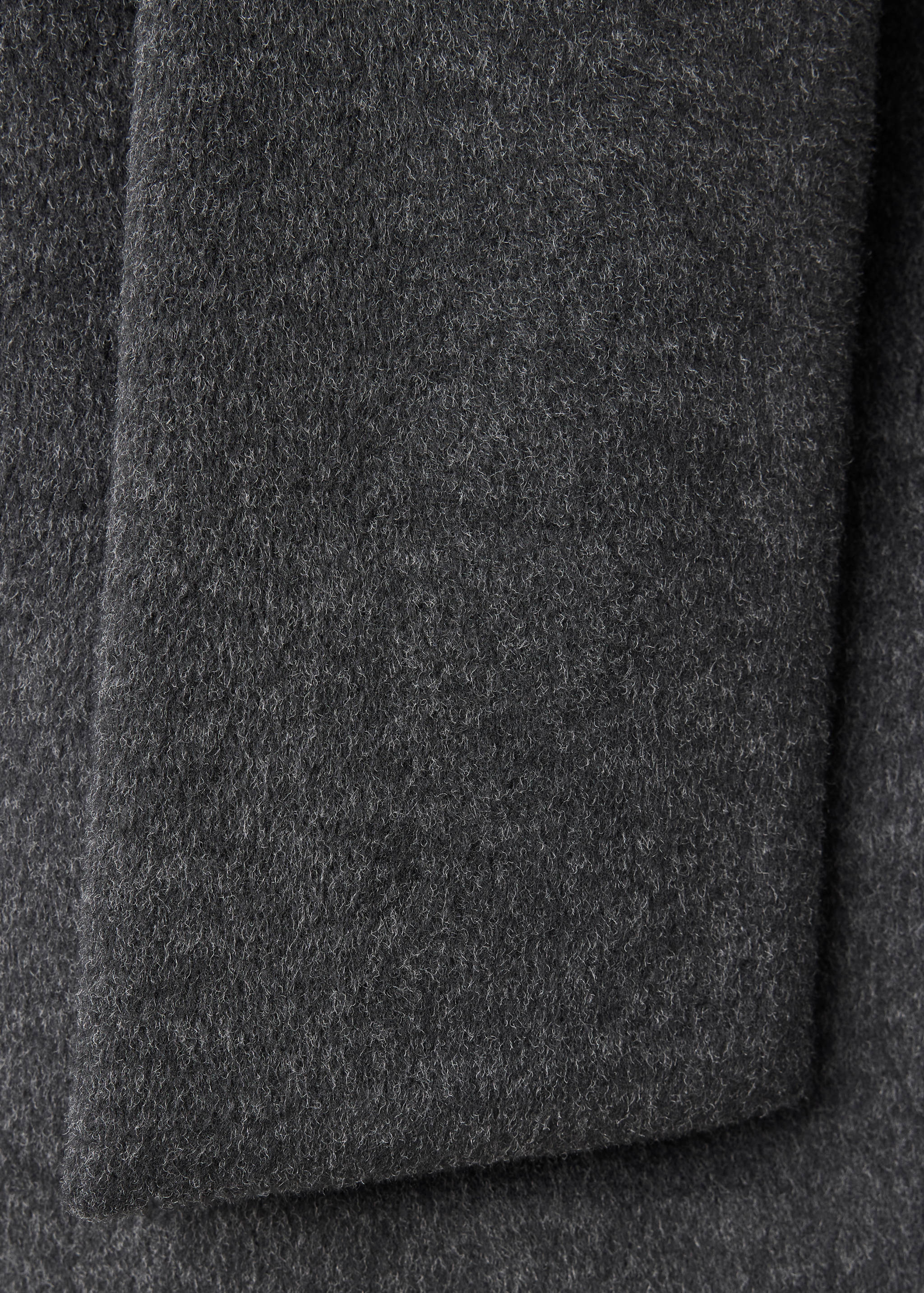 Veste en drap avec col écharpe - Détail de l'article 0