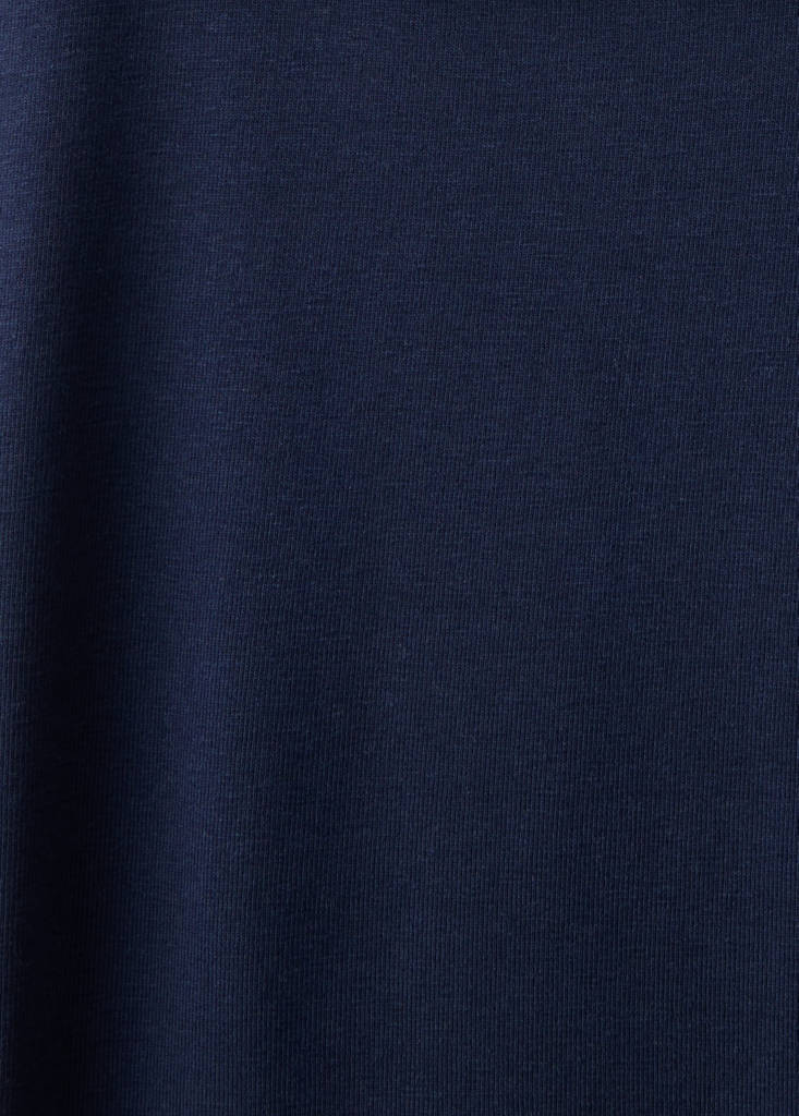 Fold-over waist leggings — Navy