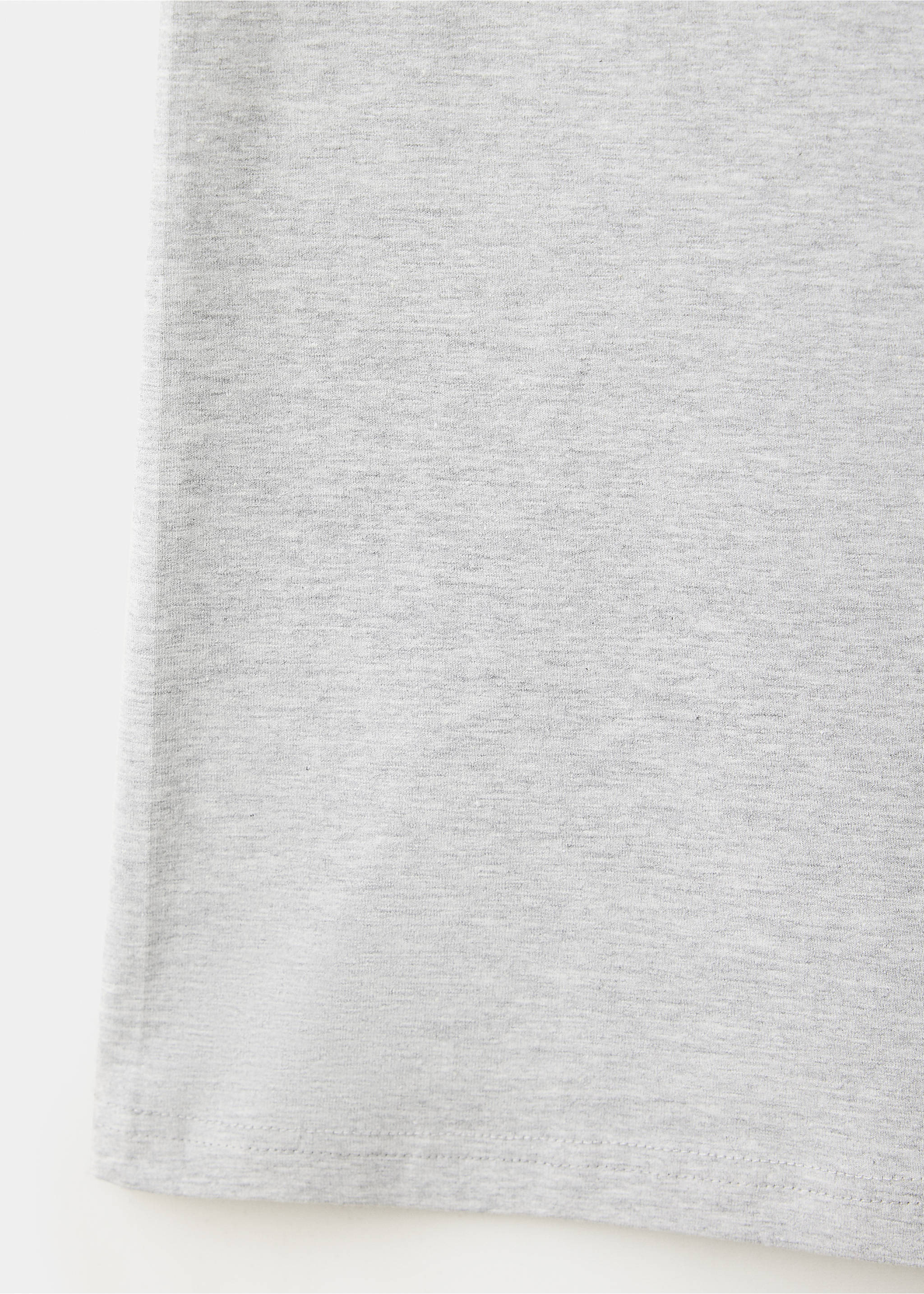 Turn-up waist trousers - Details of the article 0, Light Heather Grey. Ref: 37055861-00.