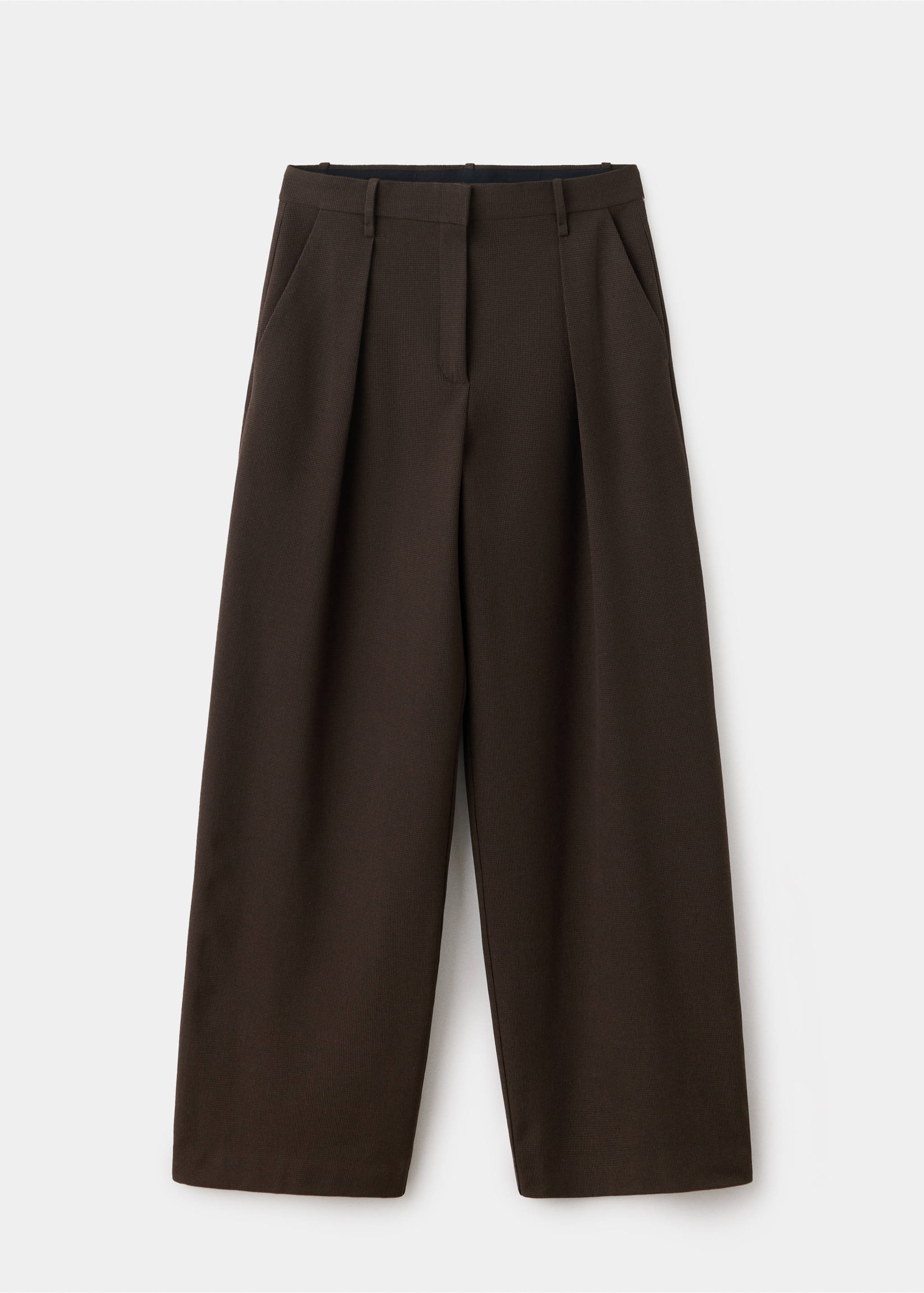Trousers leo - Article without model, Brown. Ref: 37055866-00.