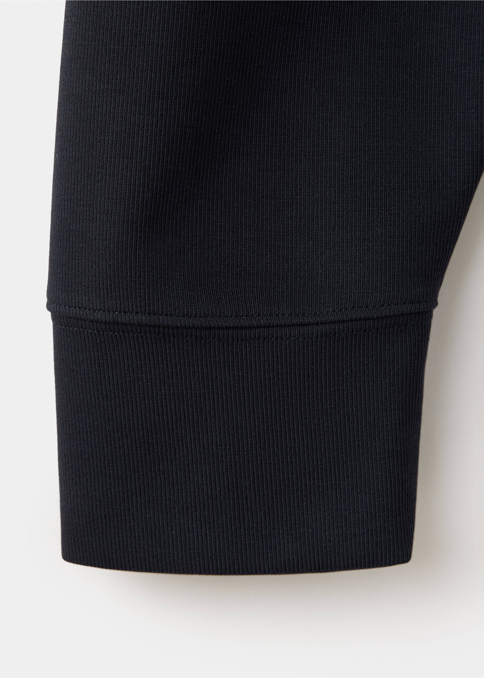 Sweat-shirt col montant zippé - Détail de l'article 0, Bleu marine. Ref: 37055867-00.