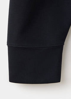 Turtleneck sweatshirt with zip — Navy 7