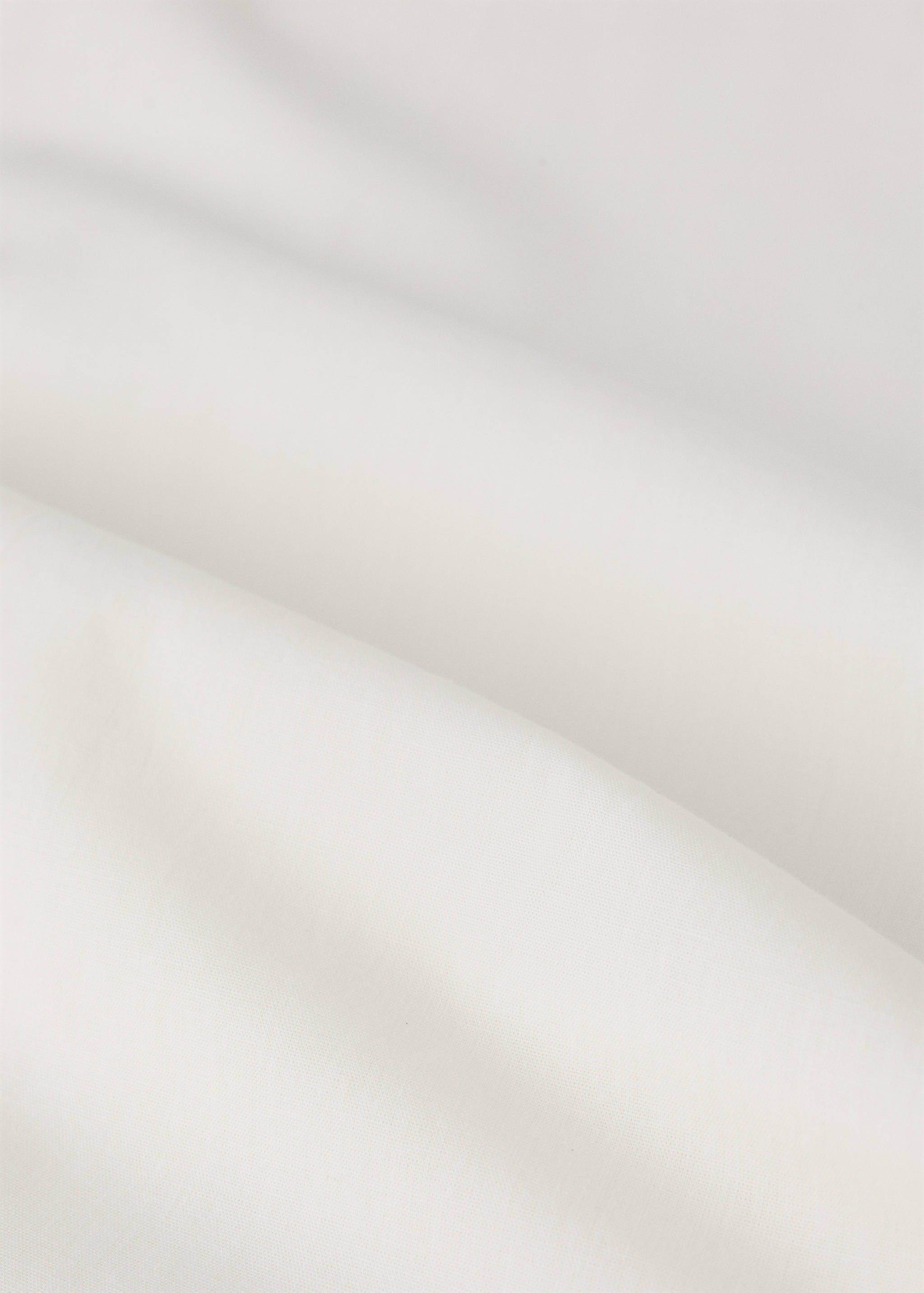 Drap plat 100 % coton brodé Lit 90 cm - Détail de l'article 2