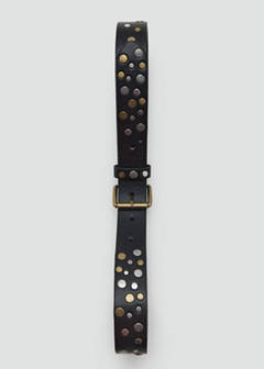 Studded belt — Black 3