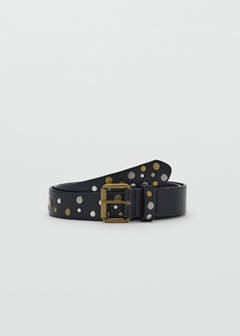 Studded belt — Black 1