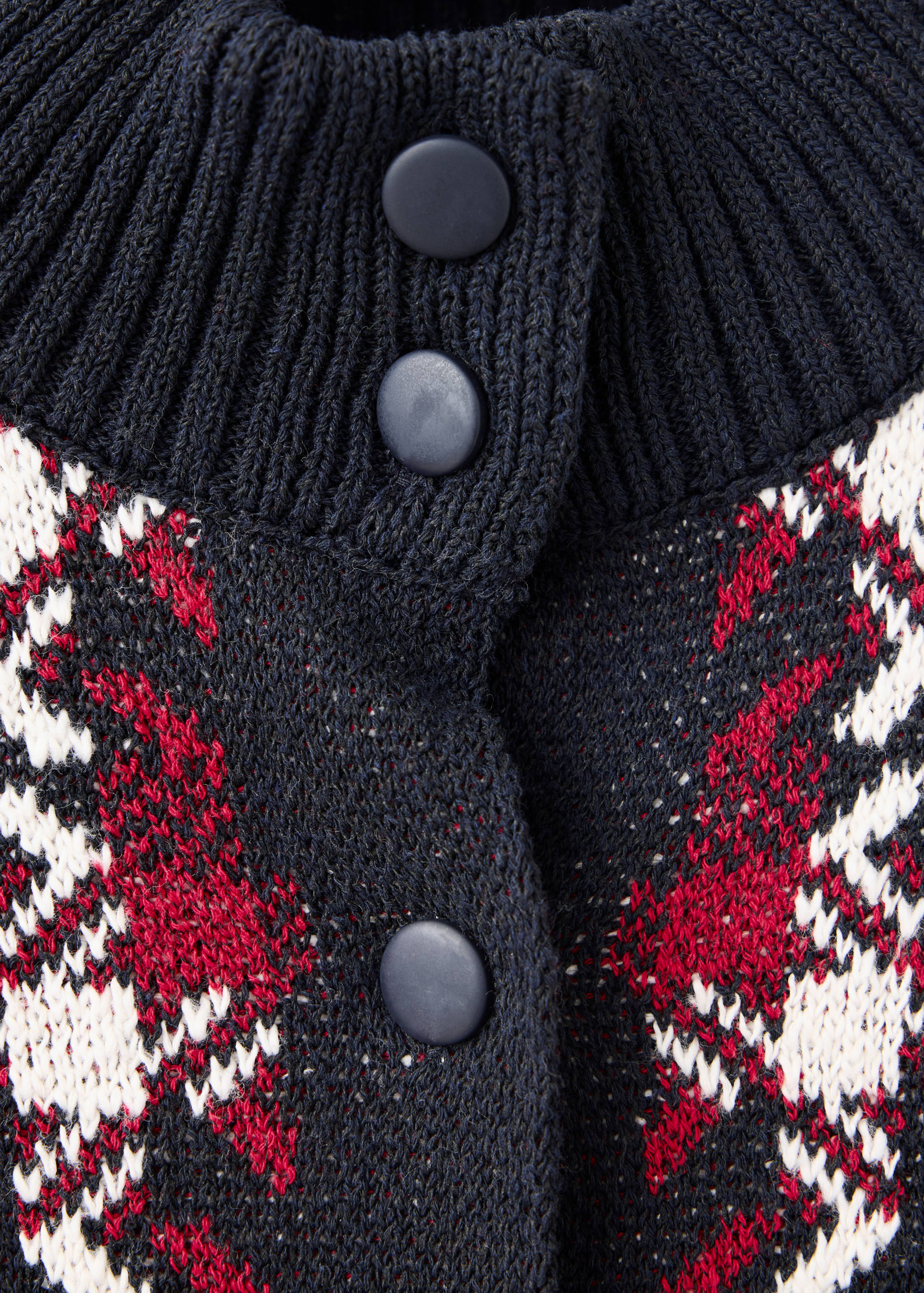 Chaqueta punto cuadros - Detalle del artículo 8