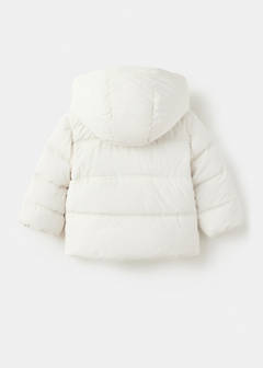 Hood puffer coat — Off White 5