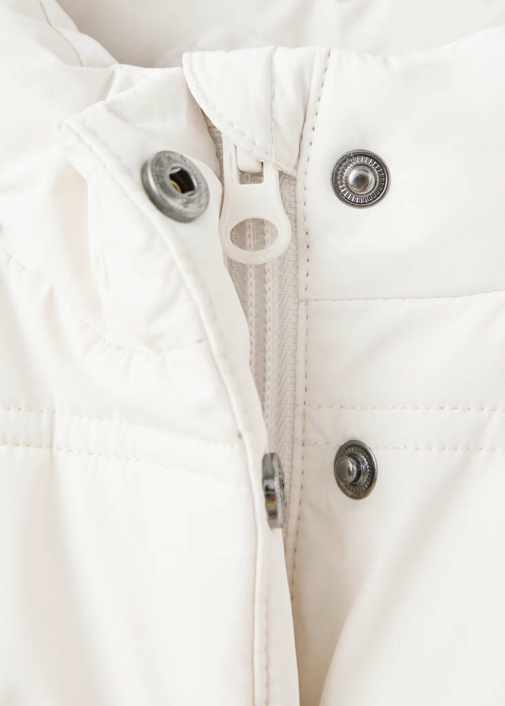 Hood puffer coat — Off White