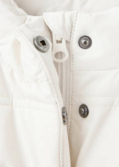 Hood puffer coat — Off White 4